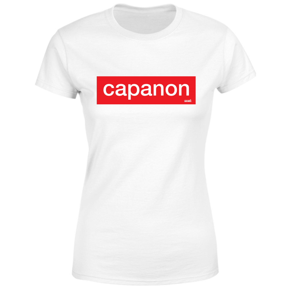 T-Shirt Donna Capanon Immagine principale del prodotto
