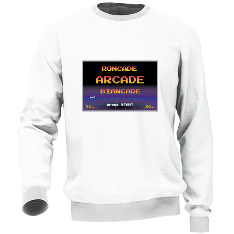 Felpa Unisex ARCADE