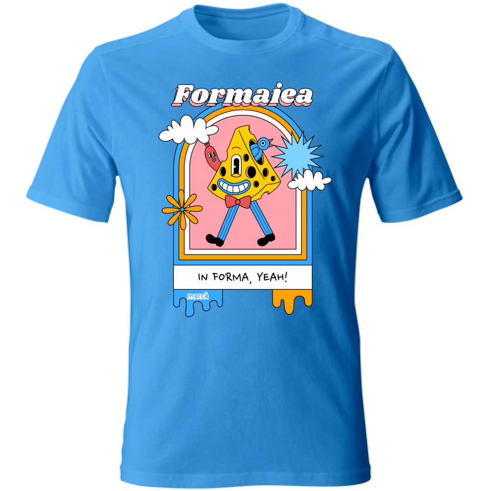 T-Shirt Unisex FORMAIEA Immagine secondaria del prodotto