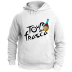 Felpa Unisex con Cappuccio CHIARA TOUR DEA FRASCA