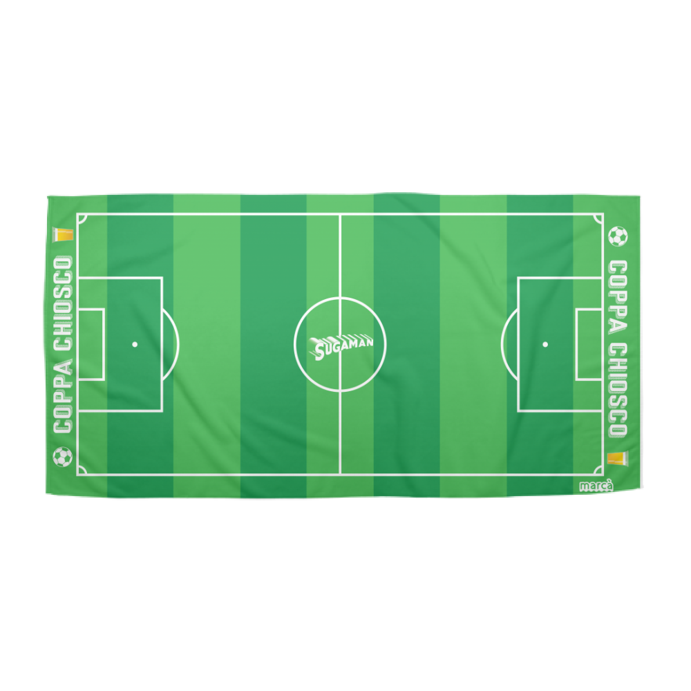 Telo Mare Coppa Chiosco Calcio Immagine principale del prodotto