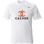 T-Shirt Unisex bianca Cacher