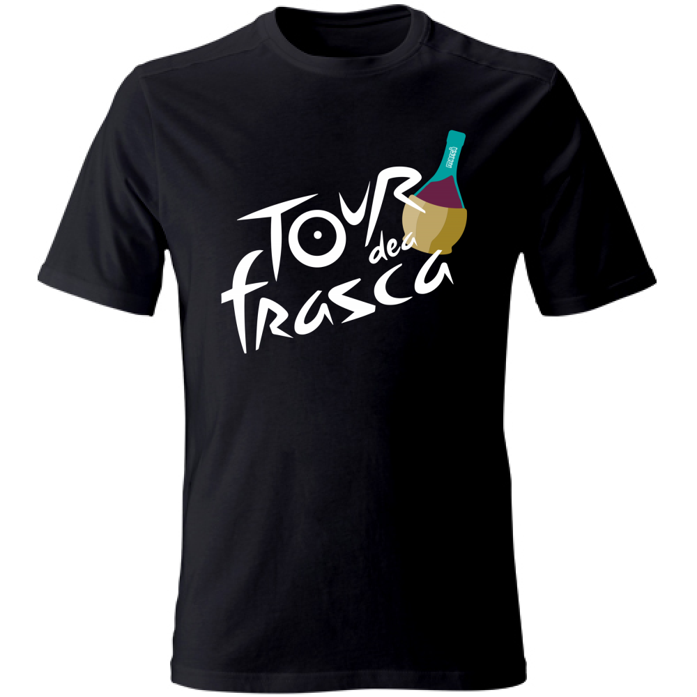 T-Shirt Unisex SCURA TOUR DEA FRASCA Immagine principale del prodotto