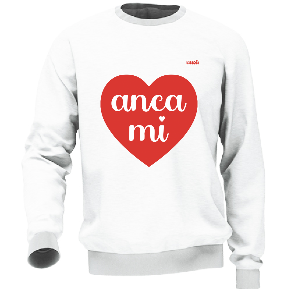 Felpa Unisex ANCA MI Immagine principale del prodotto