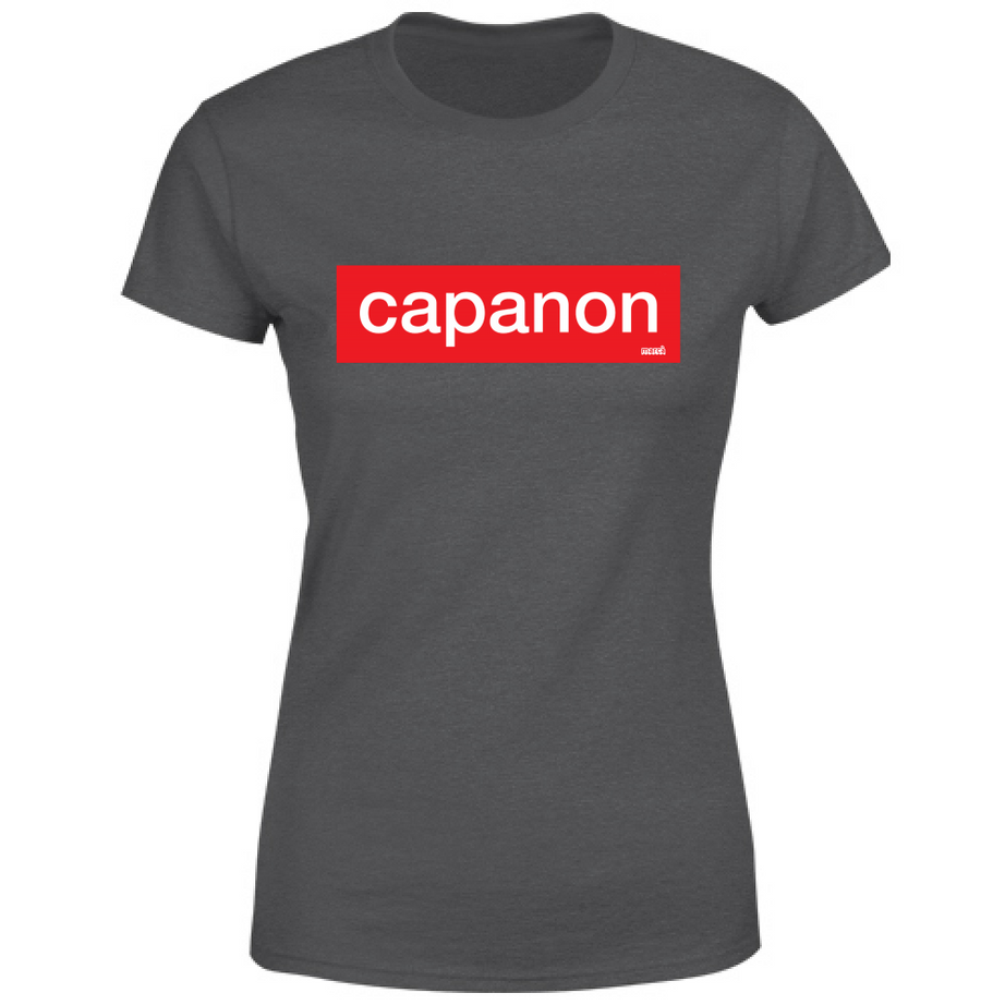 T-Shirt Donna Capanon