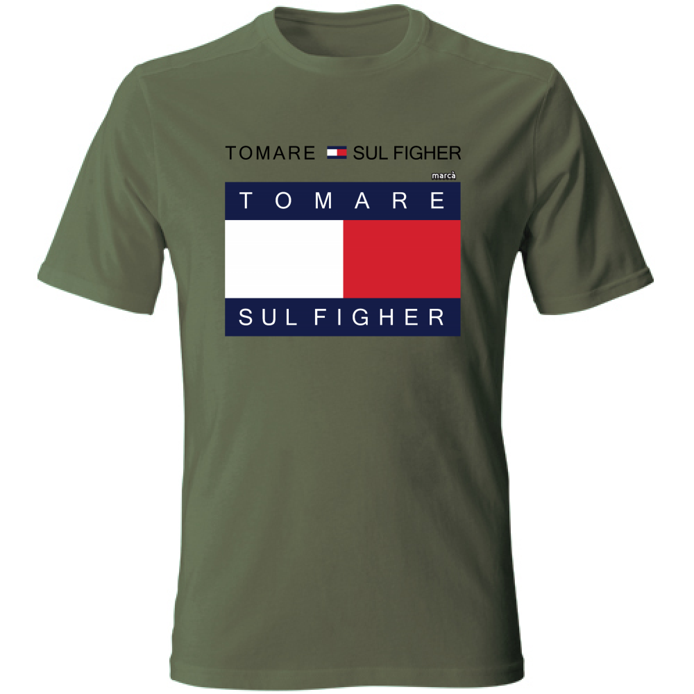 T-Shirt Unisex TOMARE SUL FIGHER
