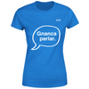 T-Shirt Donna Gnanca parlar