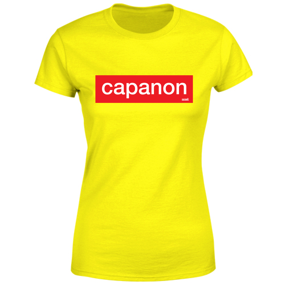 T-Shirt Donna Capanon