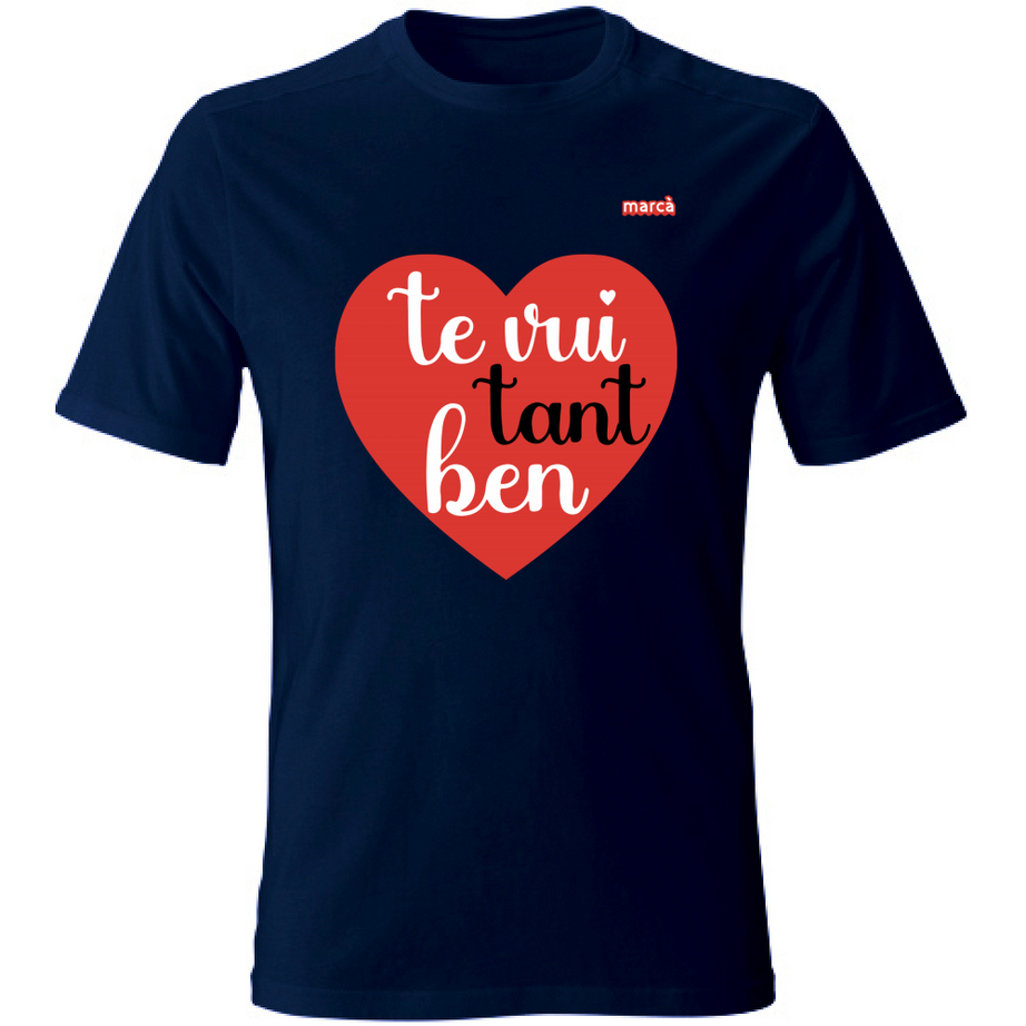 T-Shirt Unisex TE VUI TANT BEN