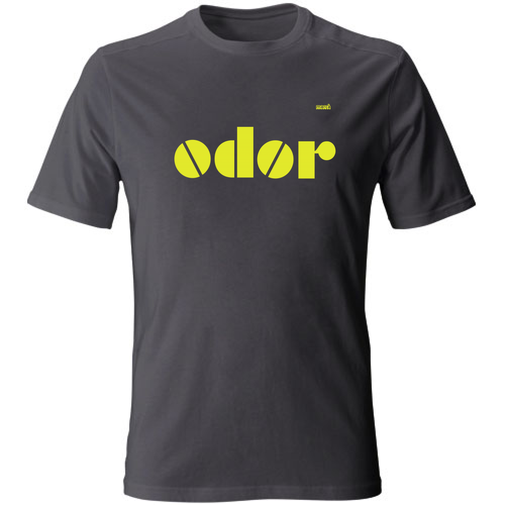T-Shirt Unisex odor giallo