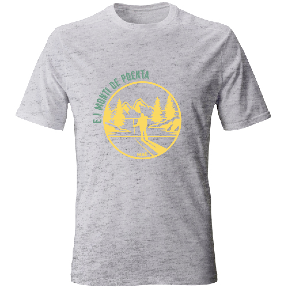 T-Shirt Unisex E I MONTI DE POENTA Immagine principale del prodotto