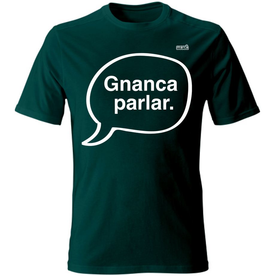 T-Shirt Unisex Gnanca Parlar