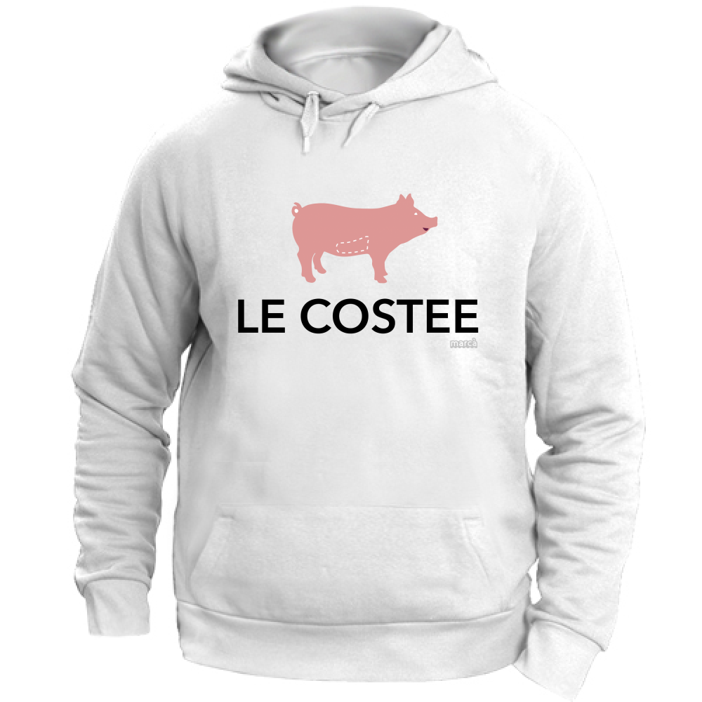 Felpa Unisex con Cappuccio LE COSTEE Immagine principale del prodotto