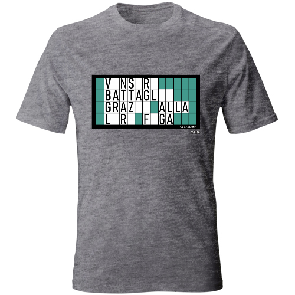 T-Shirt Unisex Ruota della Fortuna Immagine principale del prodotto