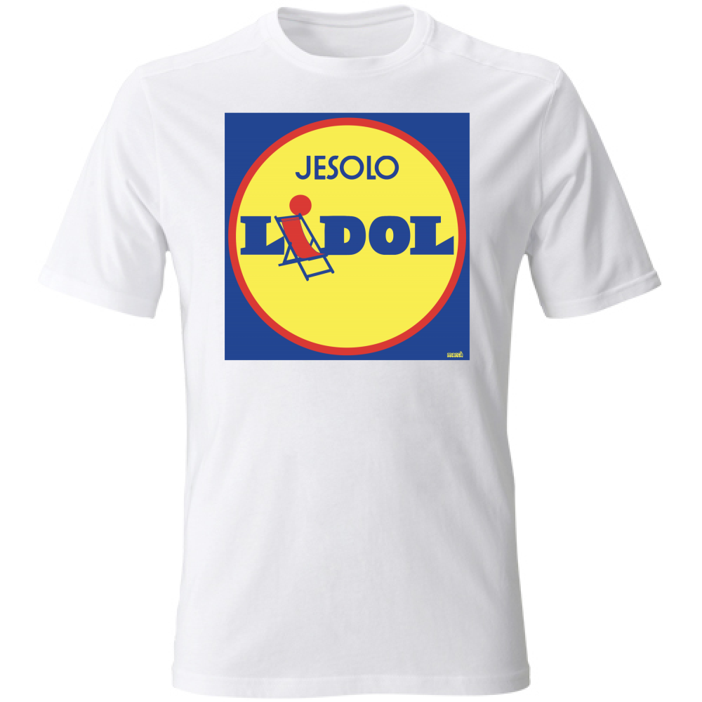 T-Shirt Unisex JESOLO LIDOL Immagine principale del prodotto