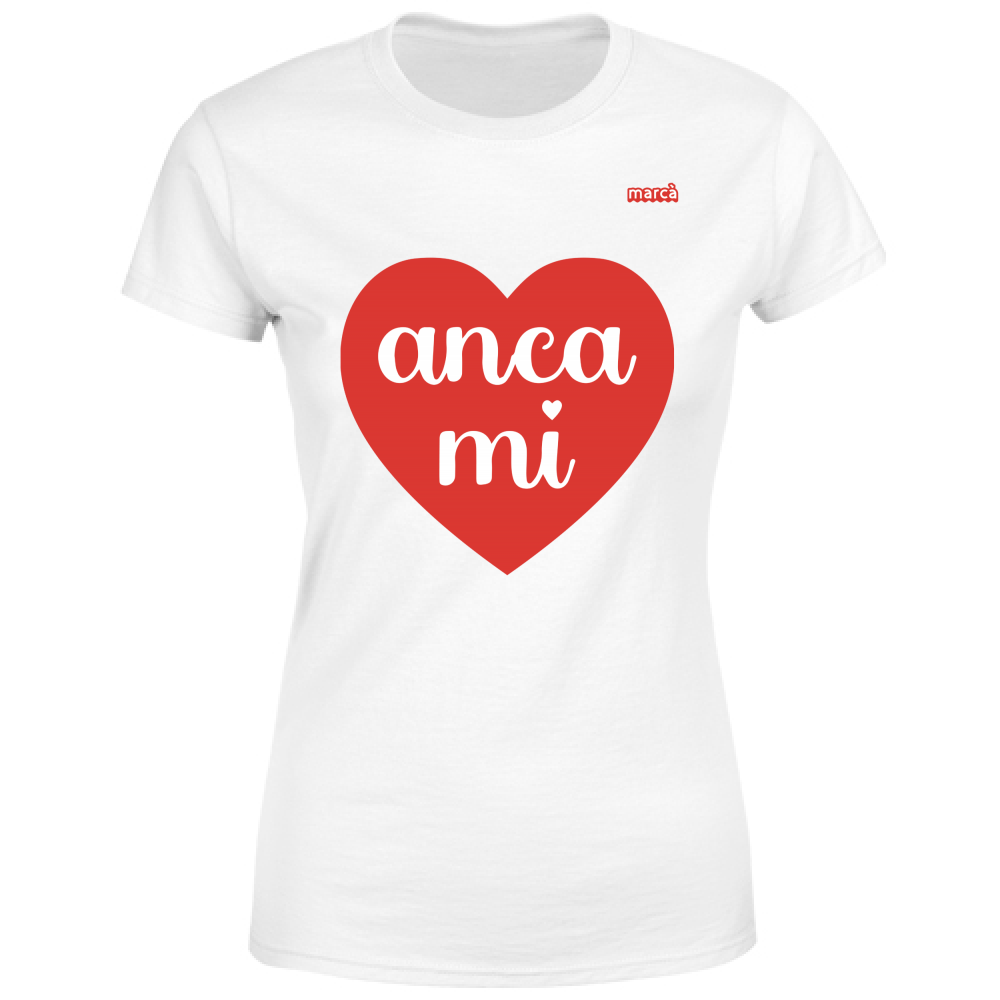 T-Shirt Donna ANCA MI Immagine principale del prodotto