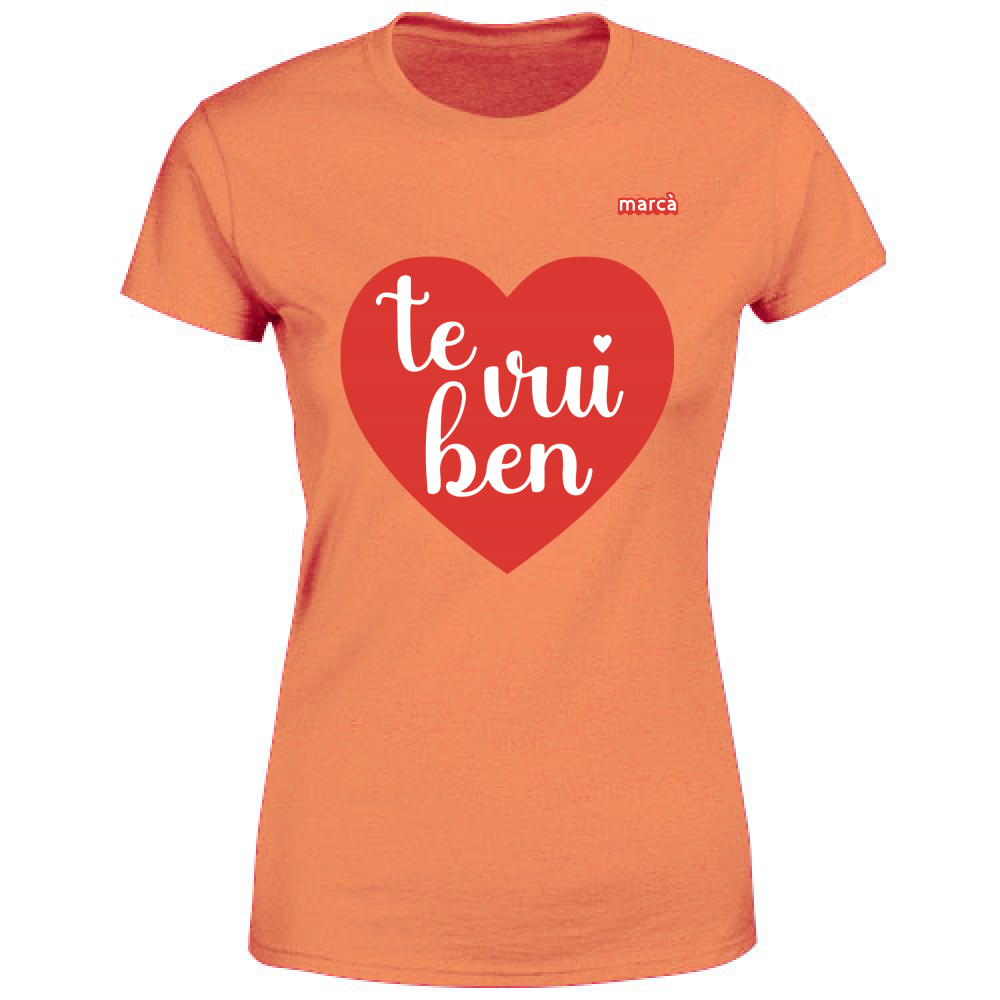 T-Shirt Donna TE VUI BEN