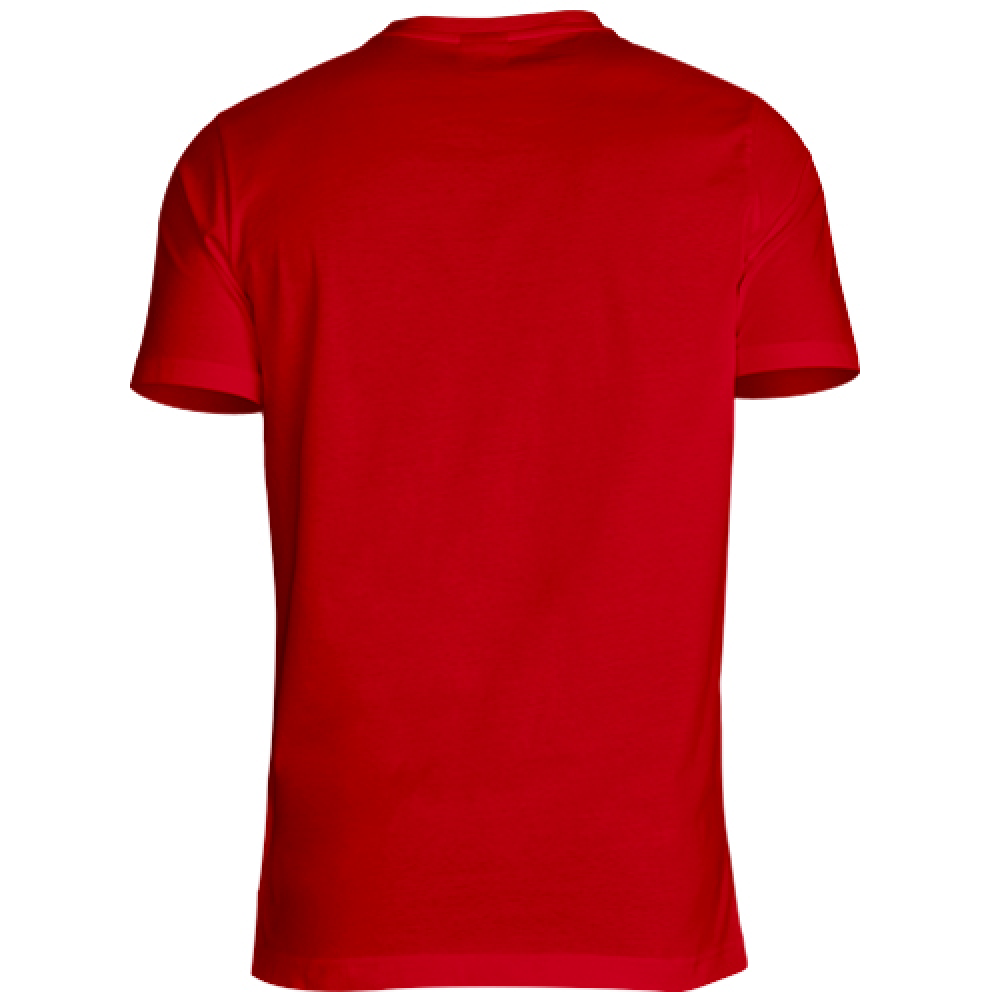 T-Shirt Rossa Unisex Sfida di Natale Immagine secondaria del prodotto