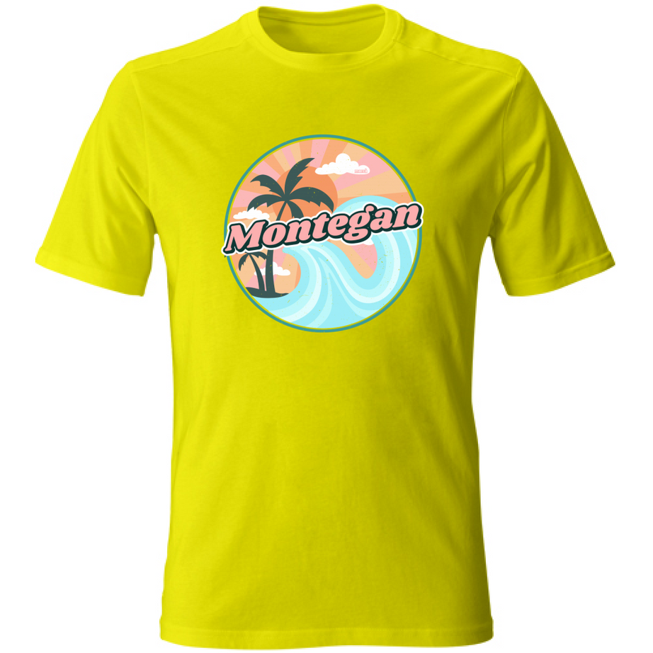 T-Shirt Unisex Montegan