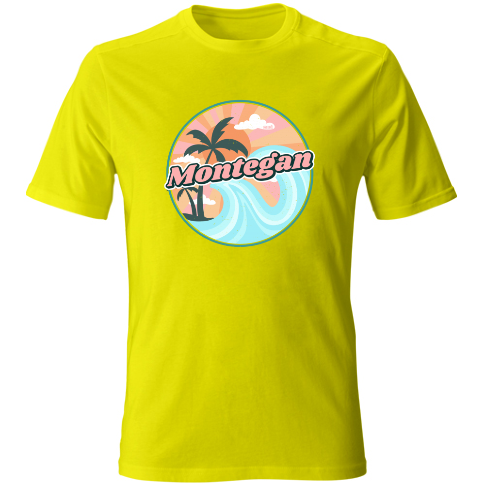 T-Shirt Unisex Montegan
