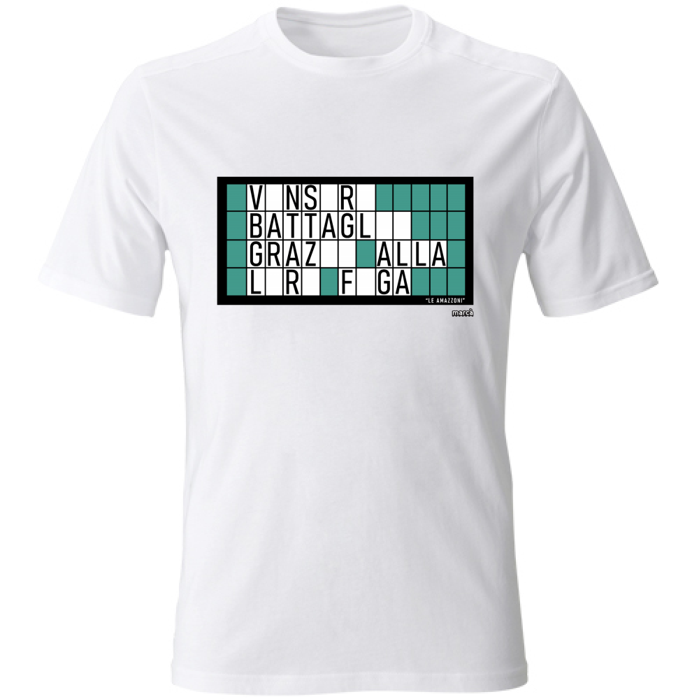 T-Shirt Unisex Ruota della Fortuna