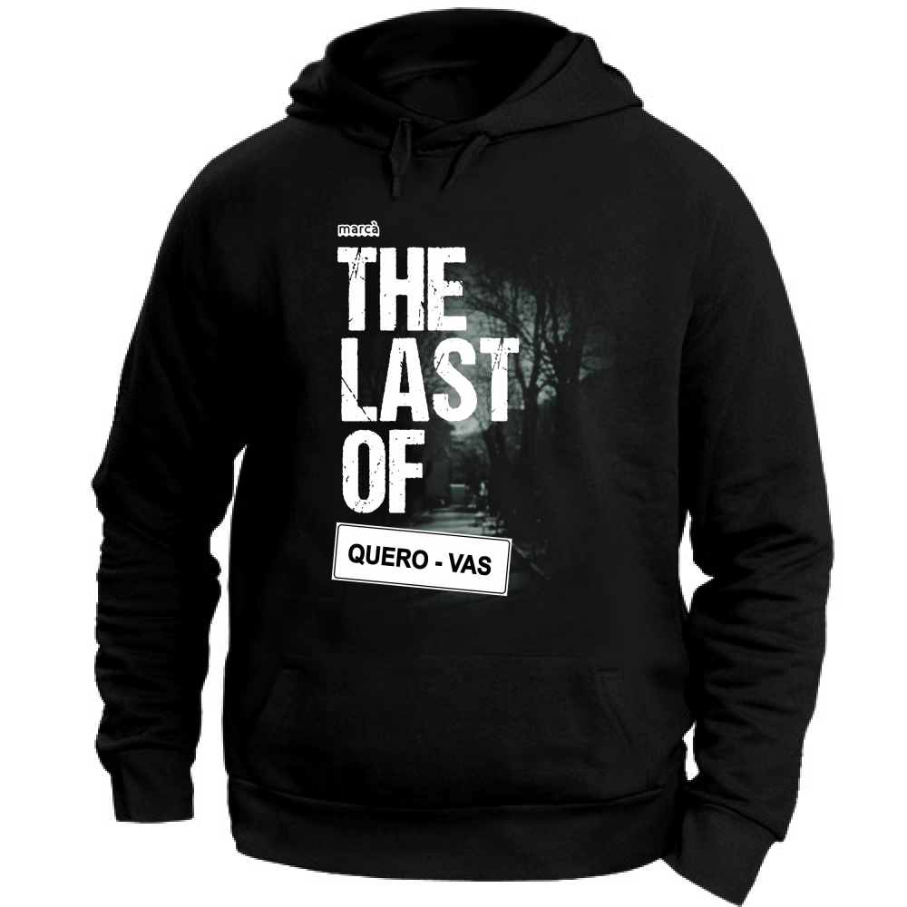 Felpa Unisex con Cappuccio THE LAST OF QUERO VAS