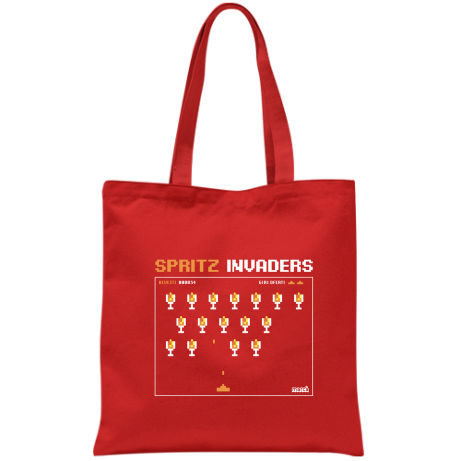 Borsa Spritz Invaders