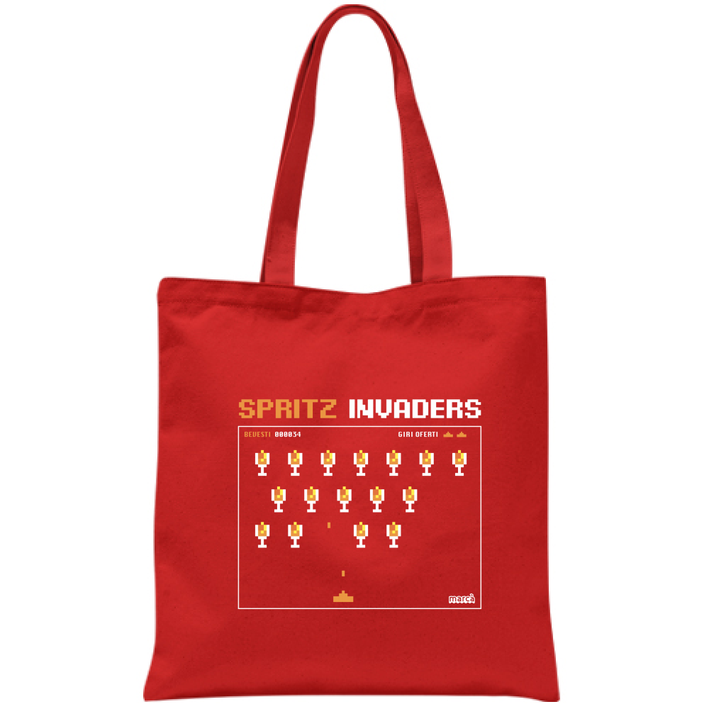 Borsa Spritz Invaders