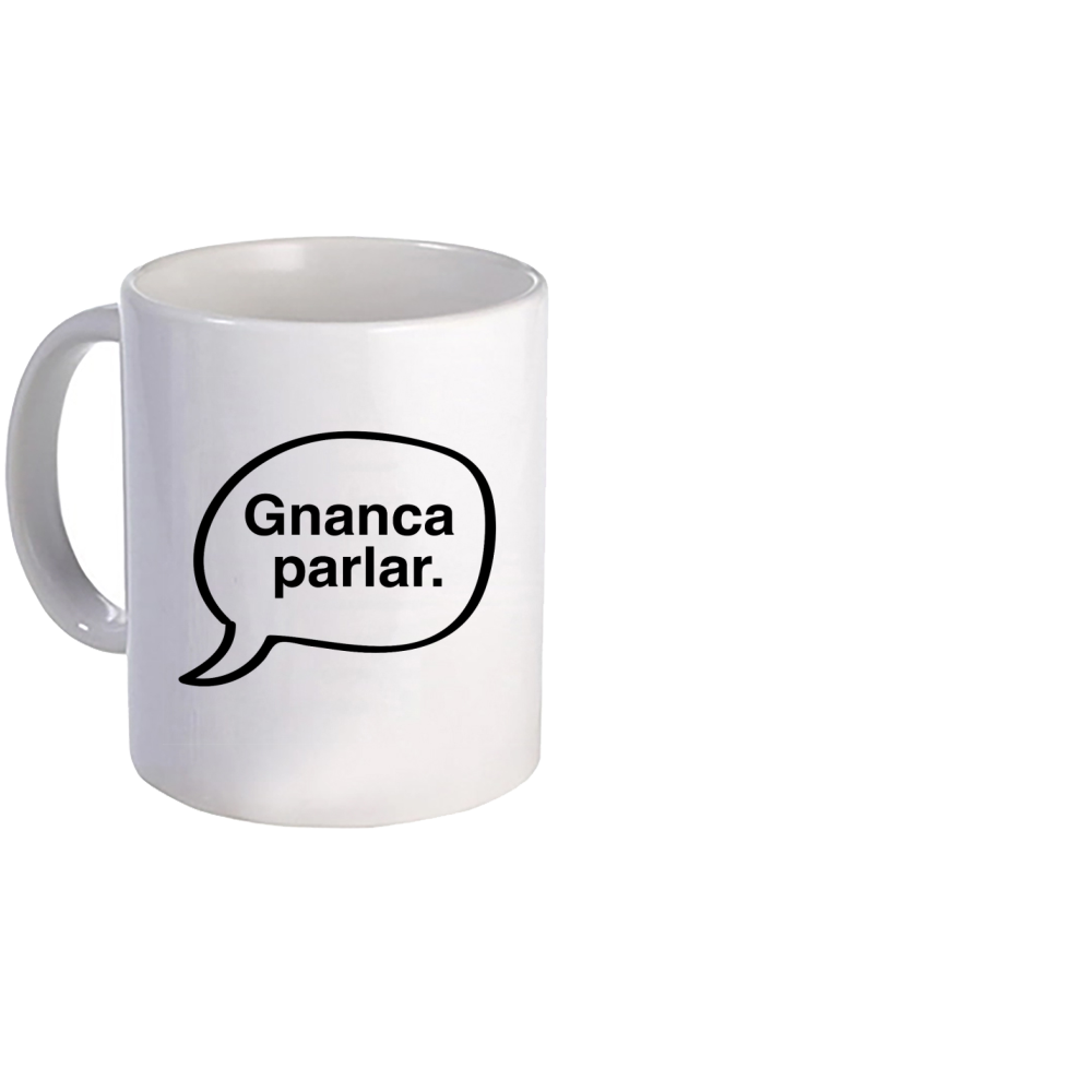 Tazza Gnanca Parlar Immagine secondaria del prodotto