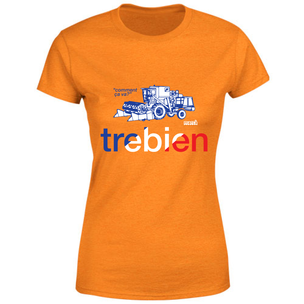 T-Shirt Donna Trebien
