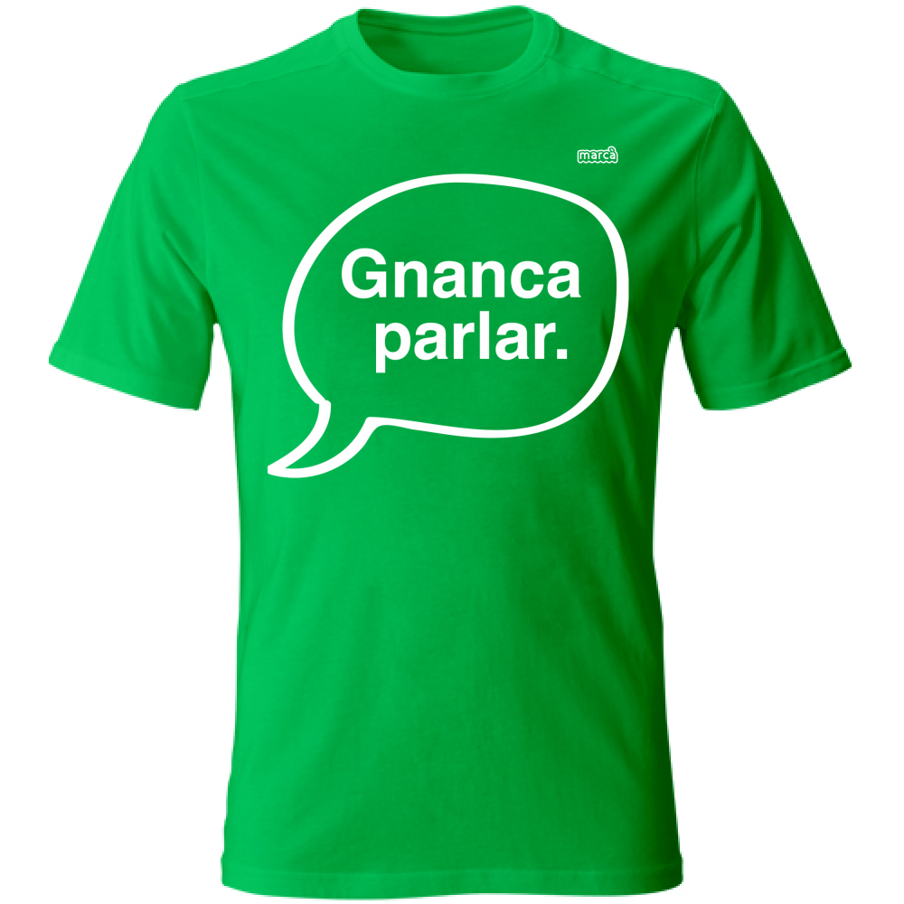 T-Shirt Unisex Gnanca Parlar