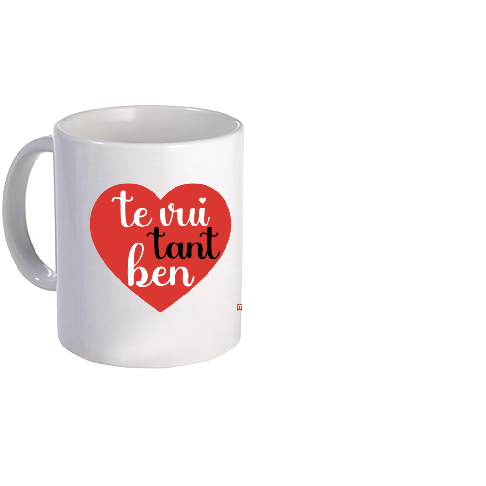 TAZZA TE VUI TANT BEN