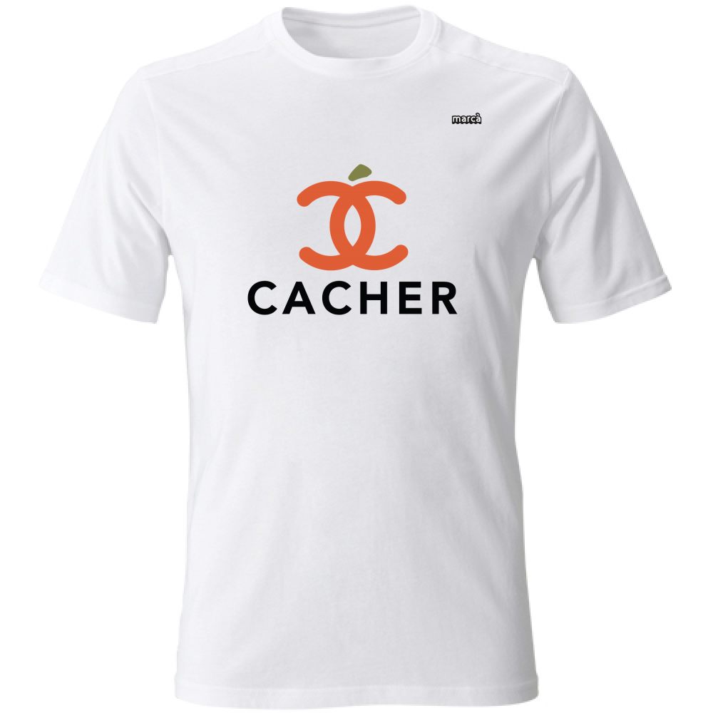 T-Shirt Unisex bianca Cacher