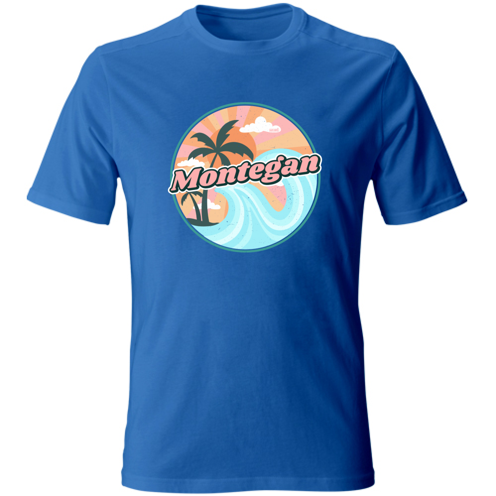 T-Shirt Unisex Montegan Immagine principale del prodotto