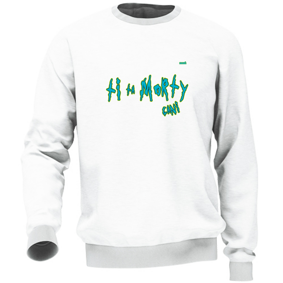 Felpa Unisex TI TA MORTY CANI