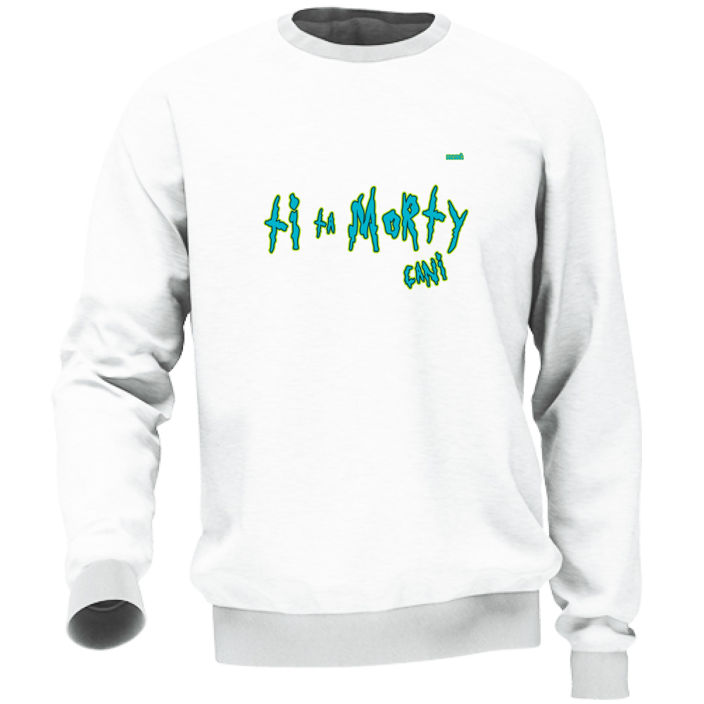 Felpa Unisex TI TA MORTY CANI