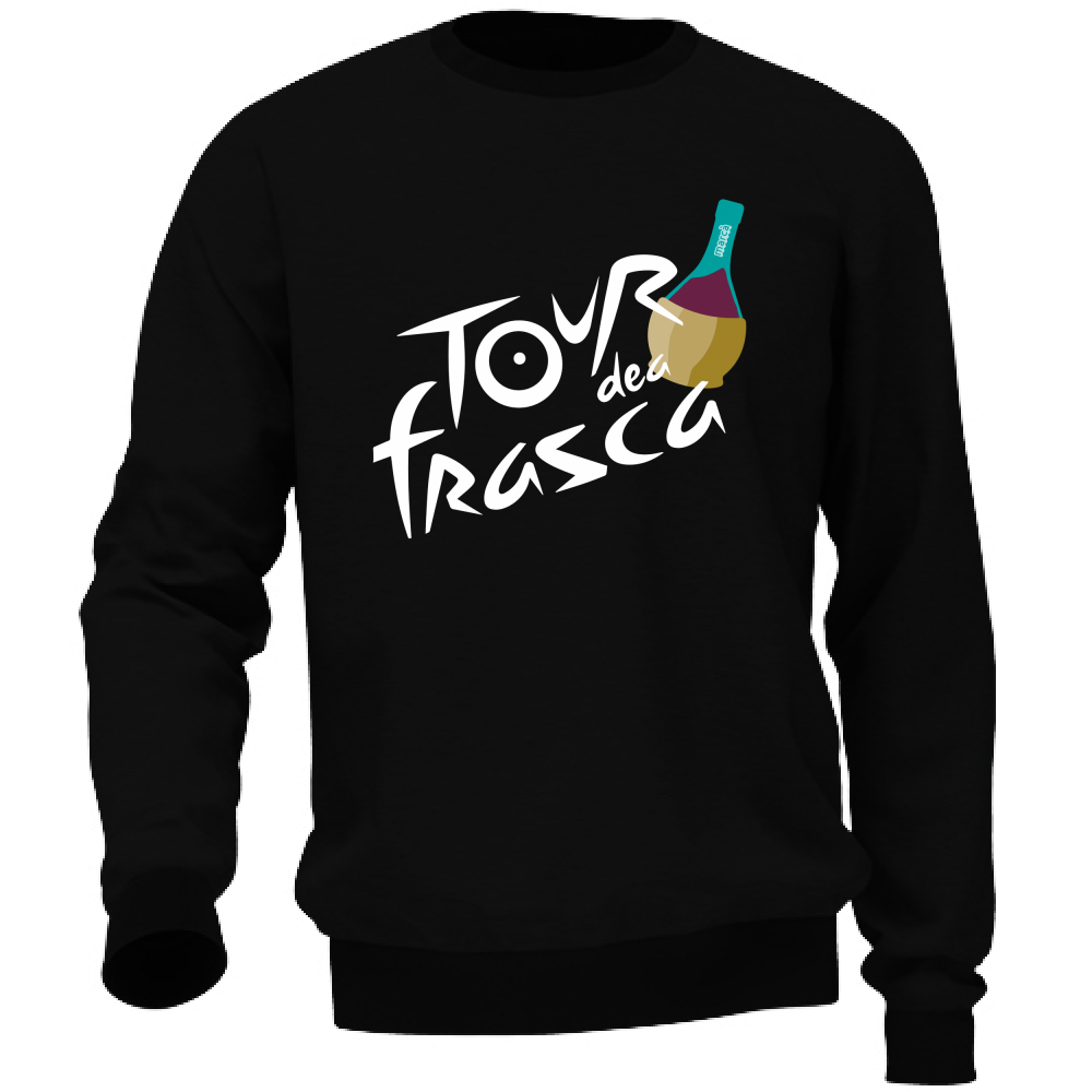 Felpa Unisex SCURA TOUR DEA FRASCA