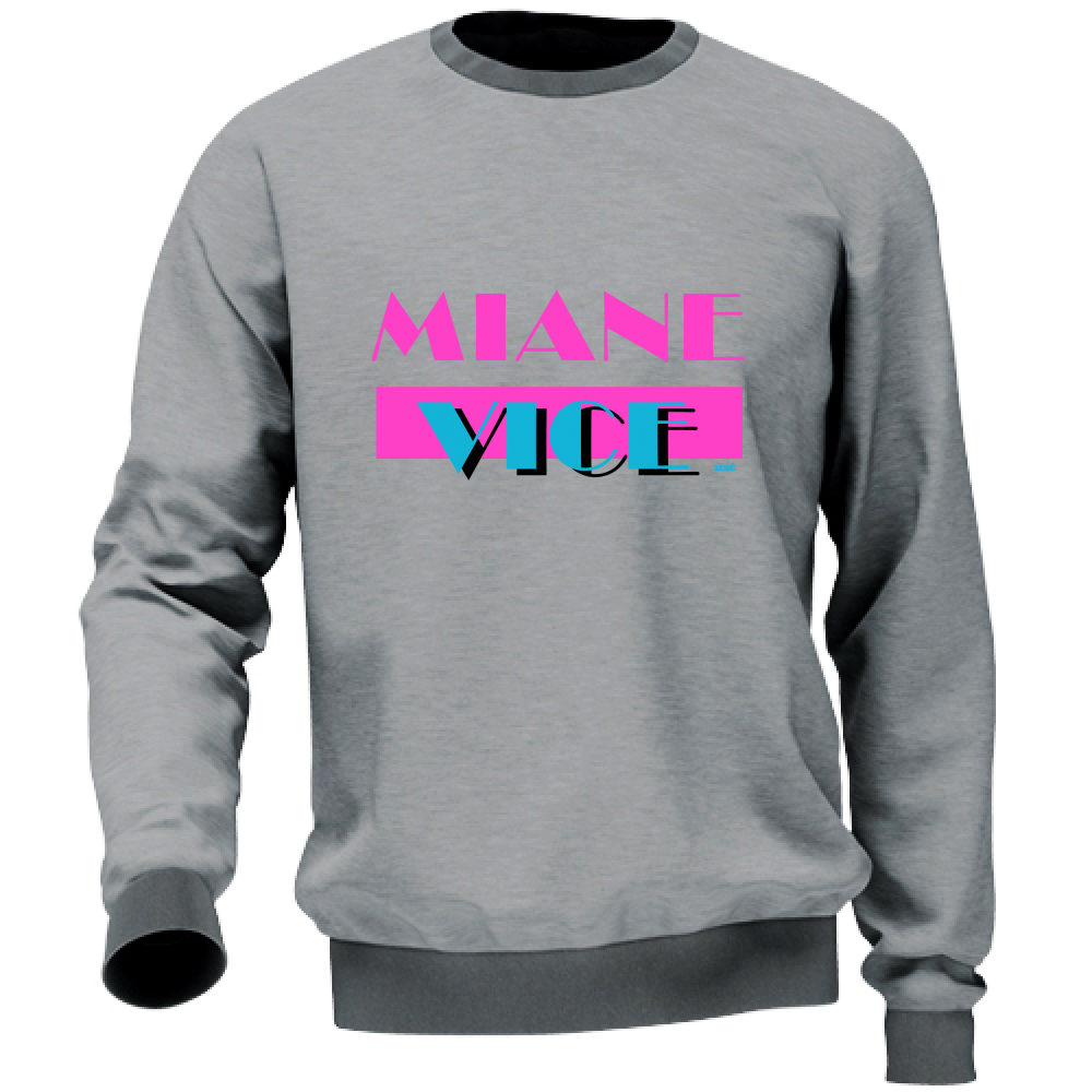 Felpa Unisex Miane Vice