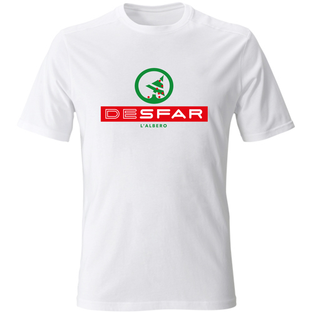 T-Shirt Unisex DESFAR L'ALBERO Immagine principale del prodotto