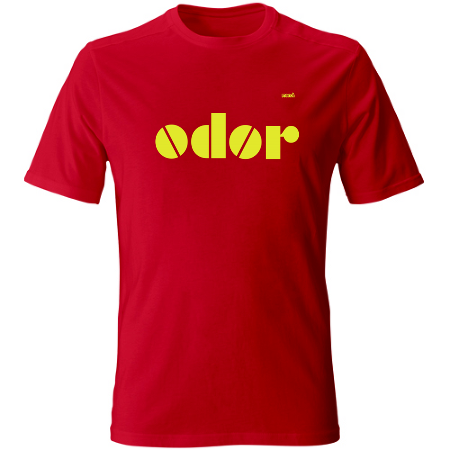 T-Shirt Unisex odor giallo