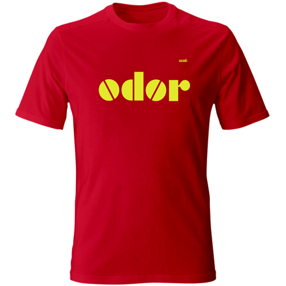 T-Shirt Unisex odor giallo