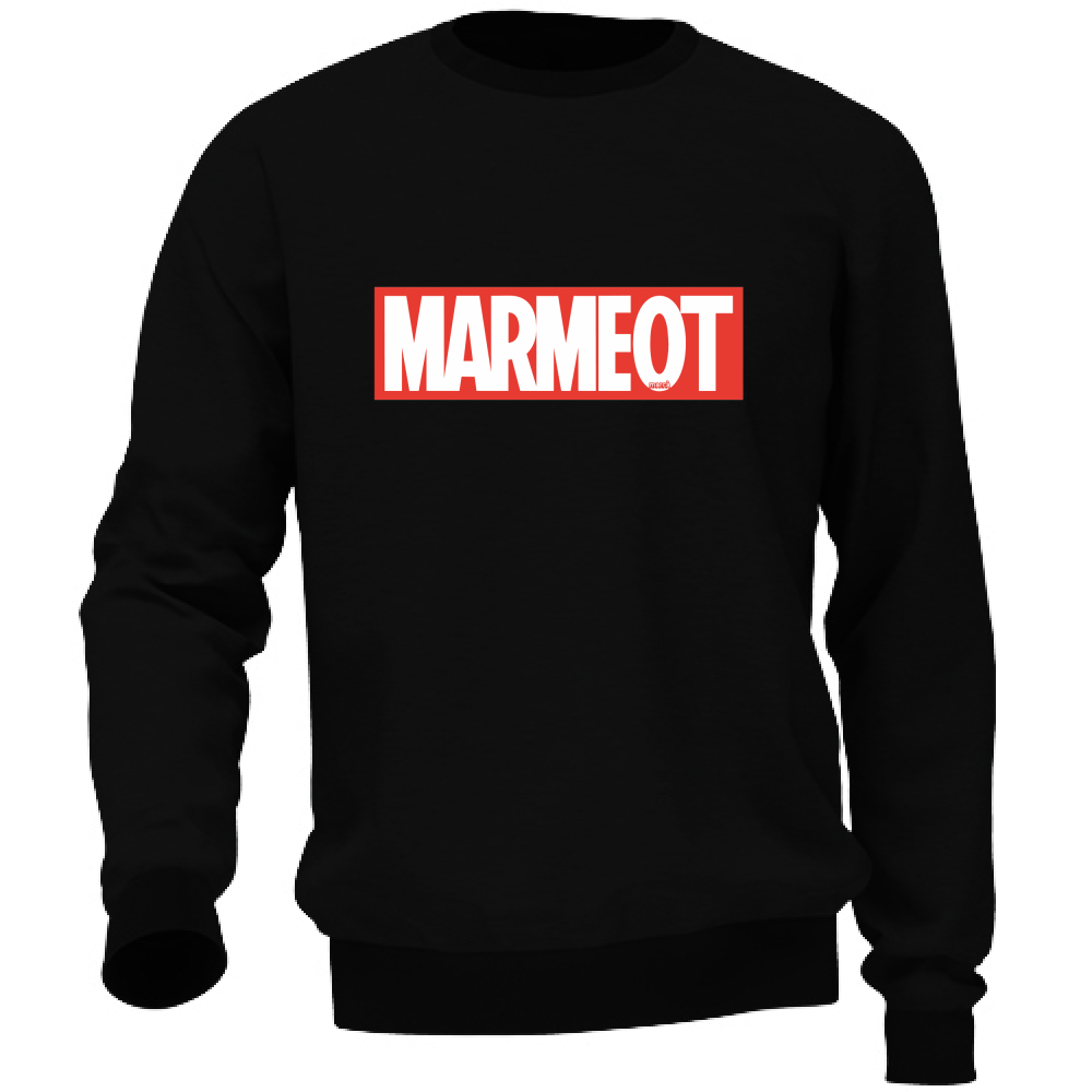Felpa Unisex Marmeot