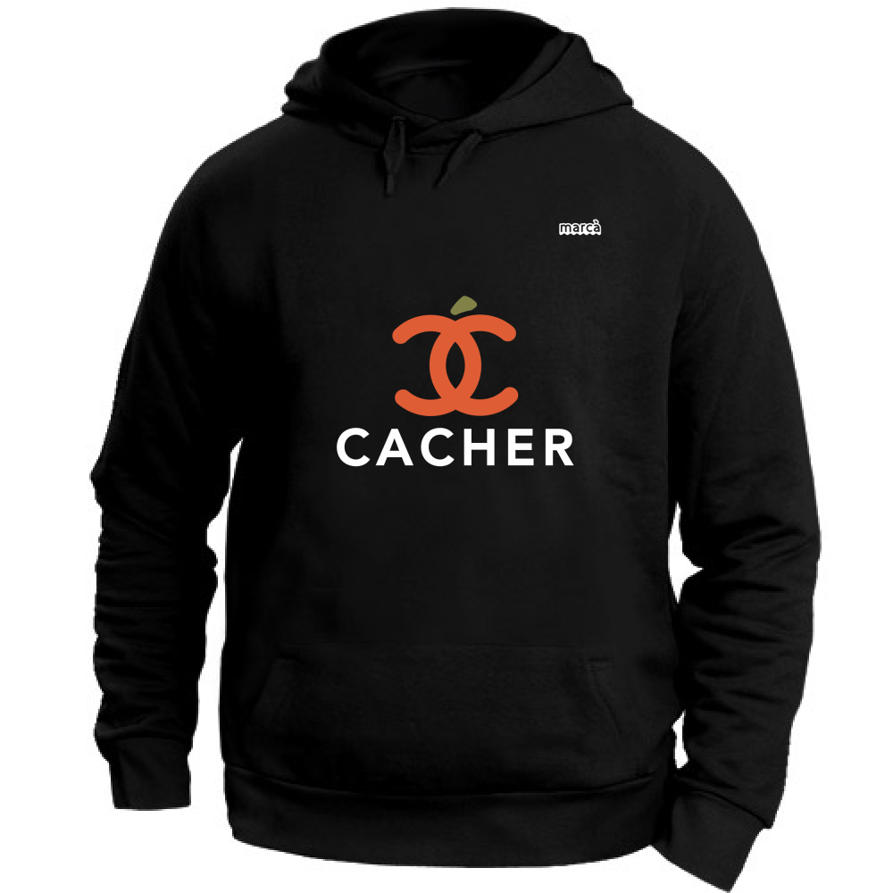 Felpa Unisex con Cappuccio Cacher Immagine principale del prodotto