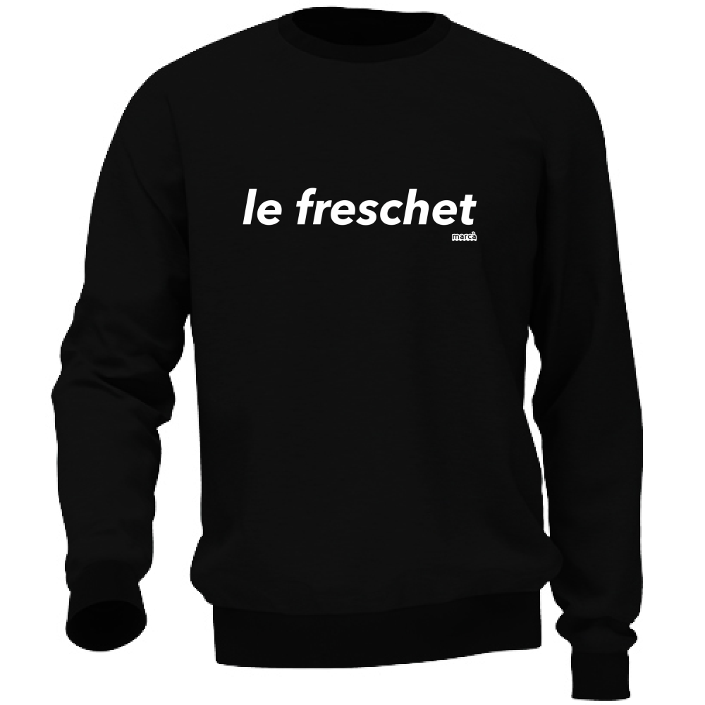 Felpa Unisex le freschet Immagine principale del prodotto