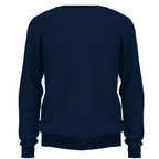 Felpa Blu Unisex Natale Kim