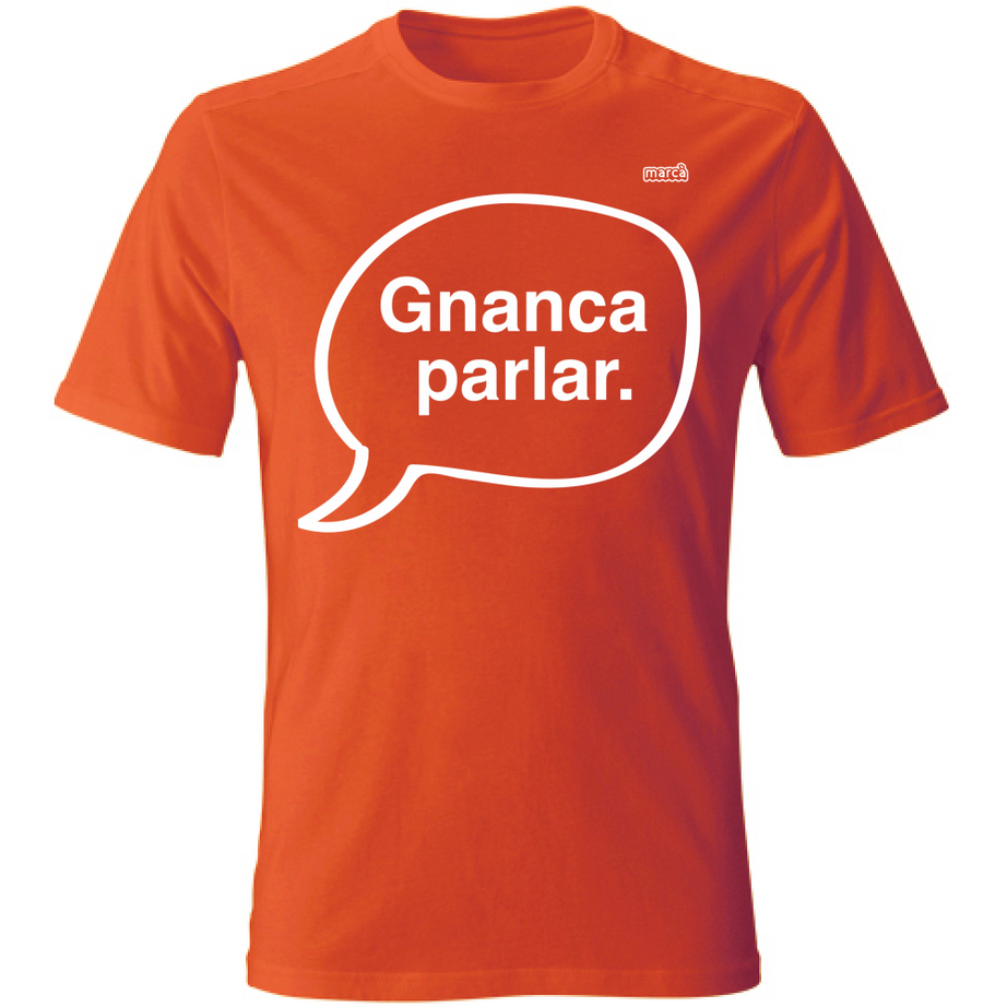 T-Shirt Unisex Gnanca Parlar