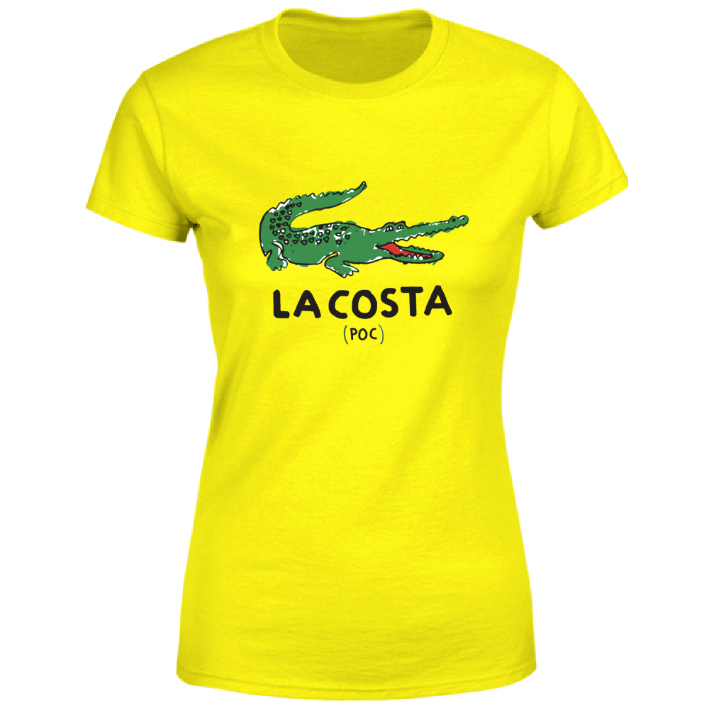 T-Shirt Donna LA COSTA POC