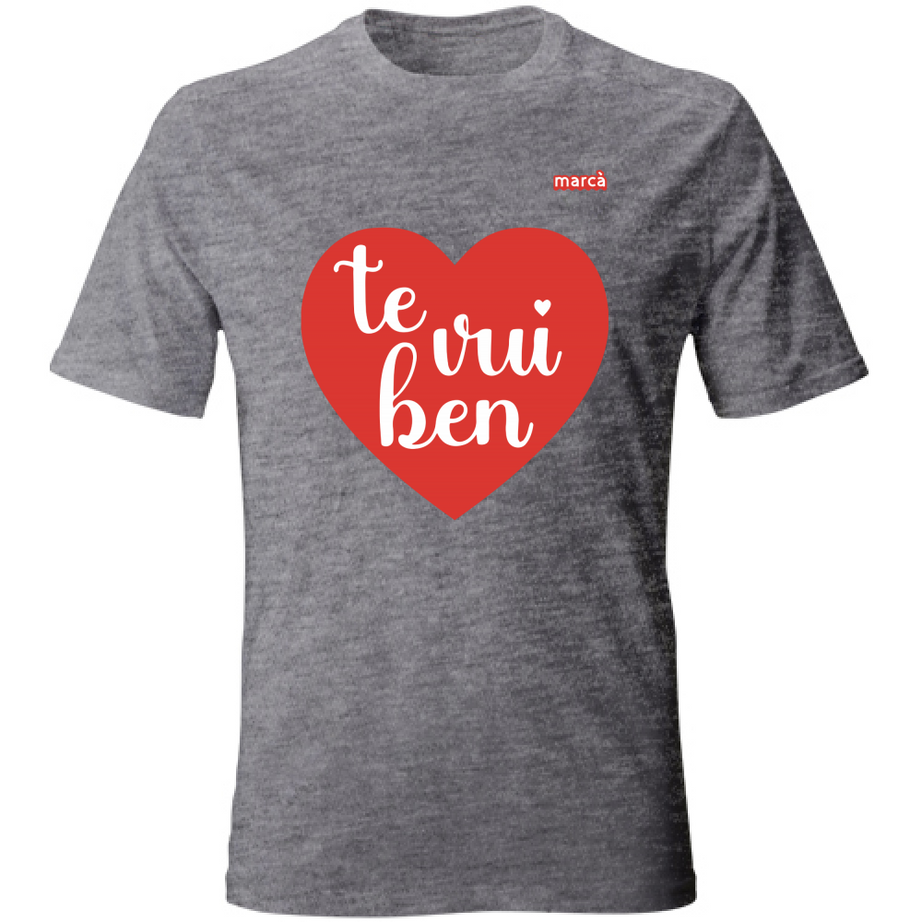 T-Shirt Unisex TE VUI BEN