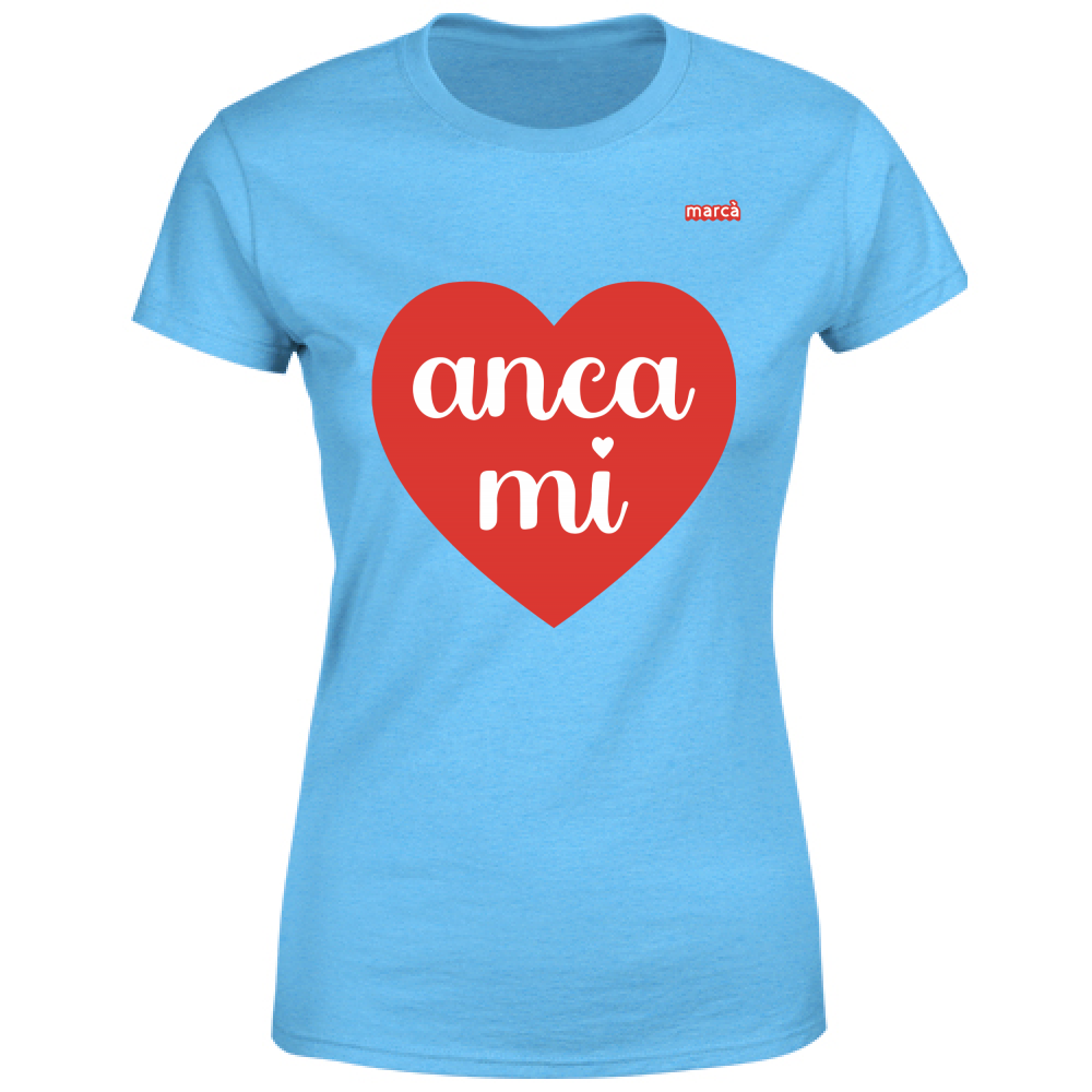 T Shirt Donna ANCA MI
