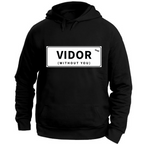 Felpa Unisex con Cappuccio VIDOR WITHOUT YOU